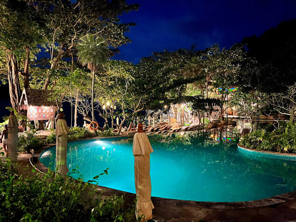 Außenansicht Santhiya Koh Phangan Resort & Spa