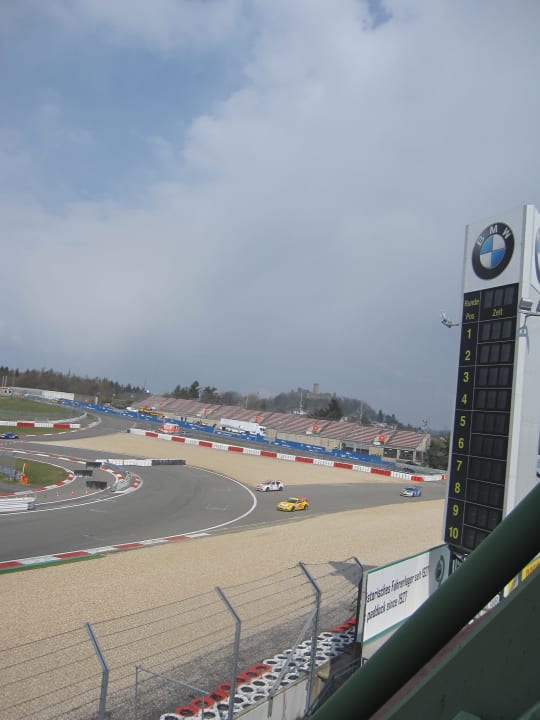Ausblick Hotel Dorint Am Nürburgring Hocheifel