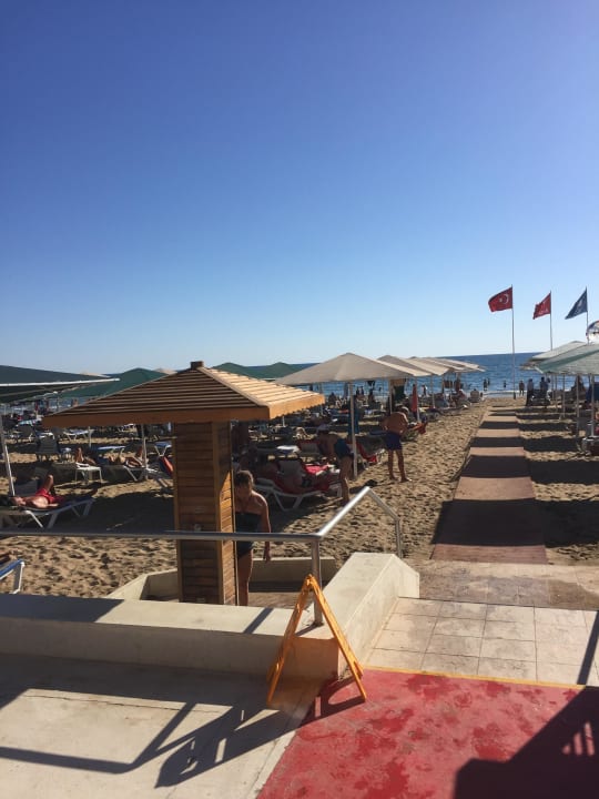 Strand Hotel Miramare Beach
