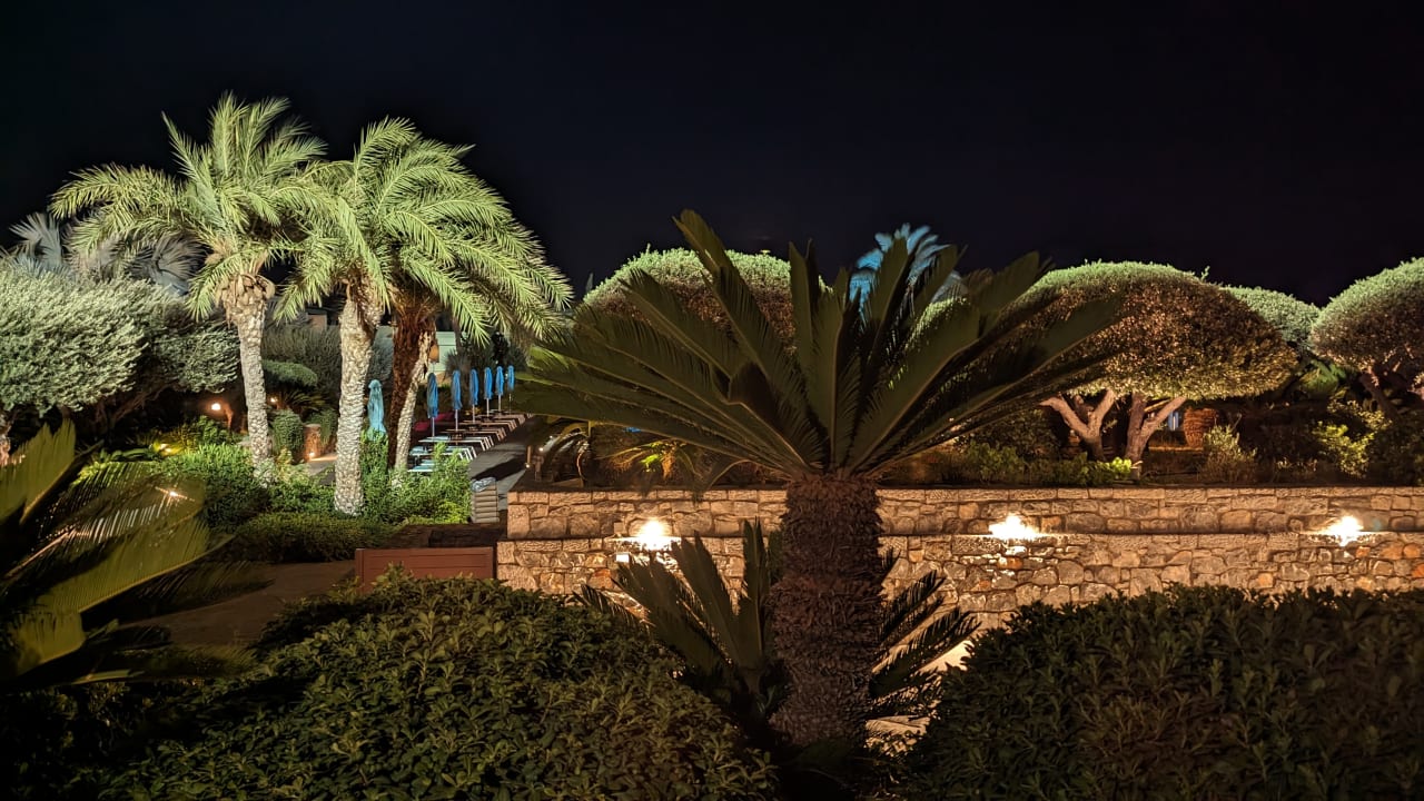 Gartenanlage Aquagrand Artistic Luxury Beach Resort - Adults only