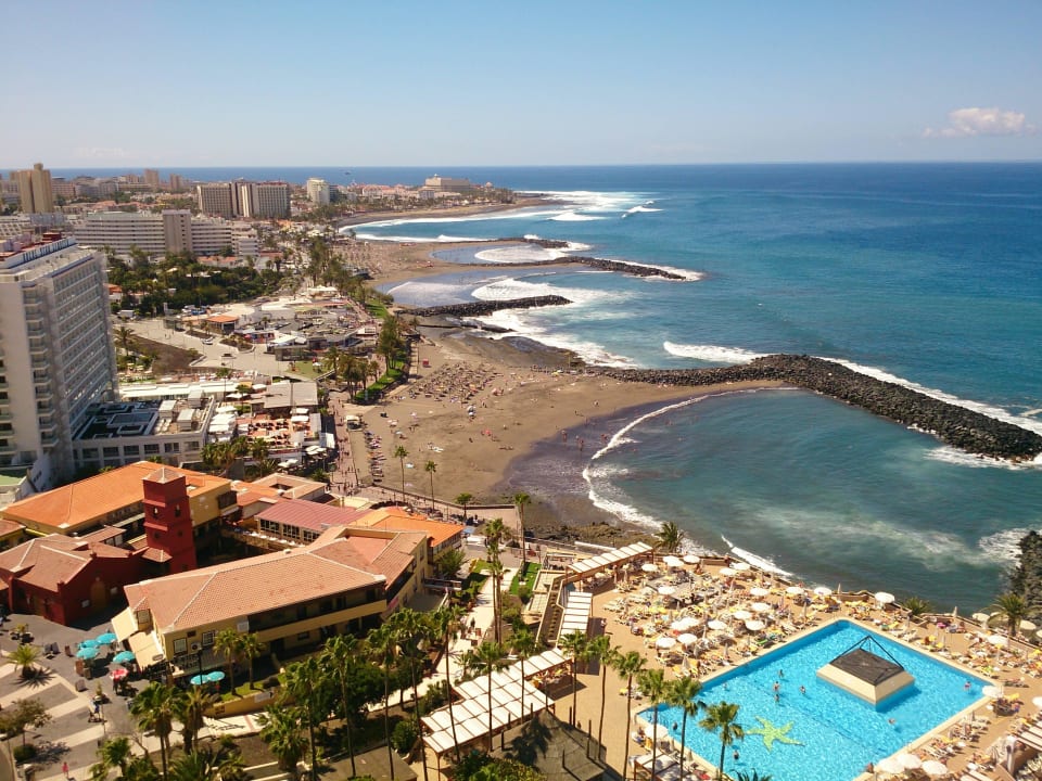 Küstenlinie im Norden Iberostar Waves Bouganville Playa