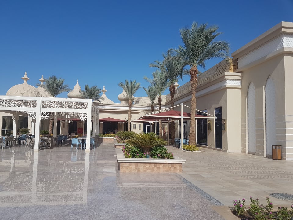 Restaurantterasse Pickalbatros Aqua Park Resort - Sharm El Sheikh