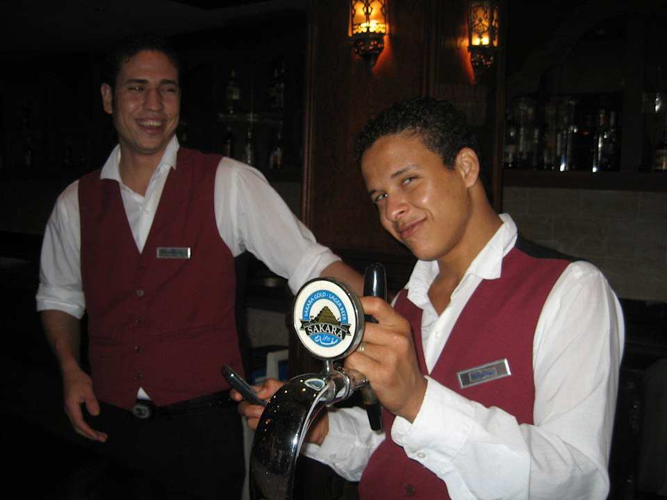 Bar Pickalbatros Alf Leila Wa Leila Resort - Neverland Hurghada