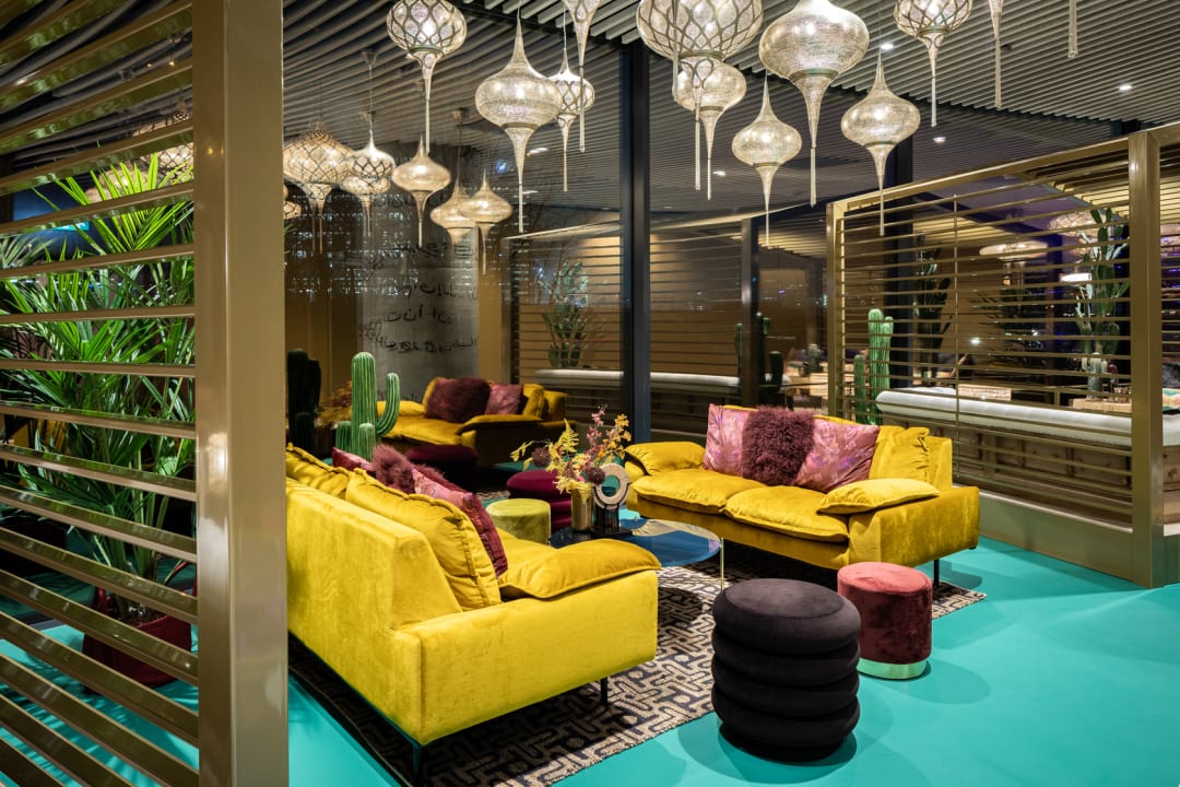 Lobby nhow Amsterdam RAI