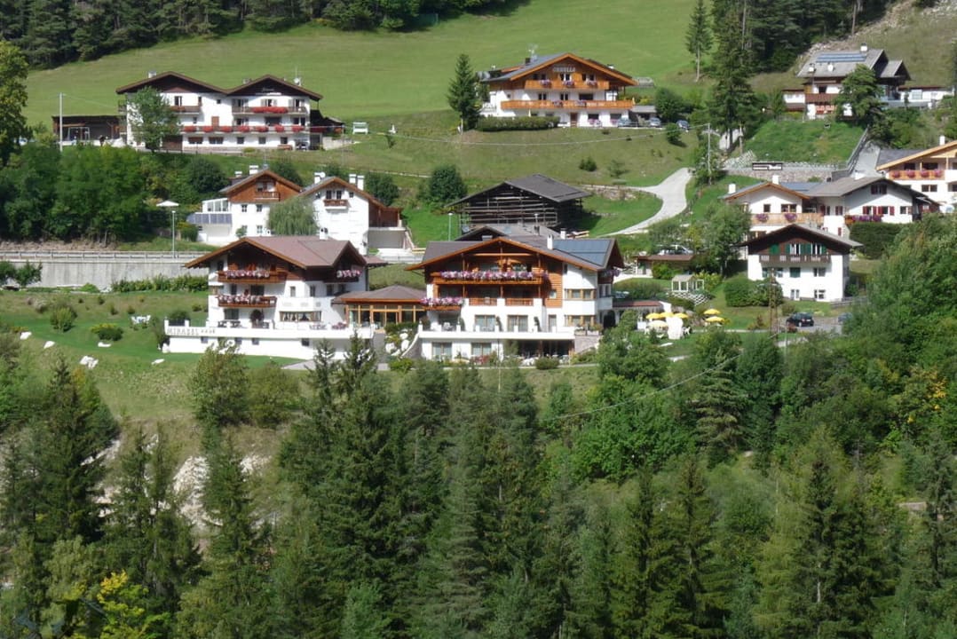 Lage Hotel Garni Apartments Mirabel