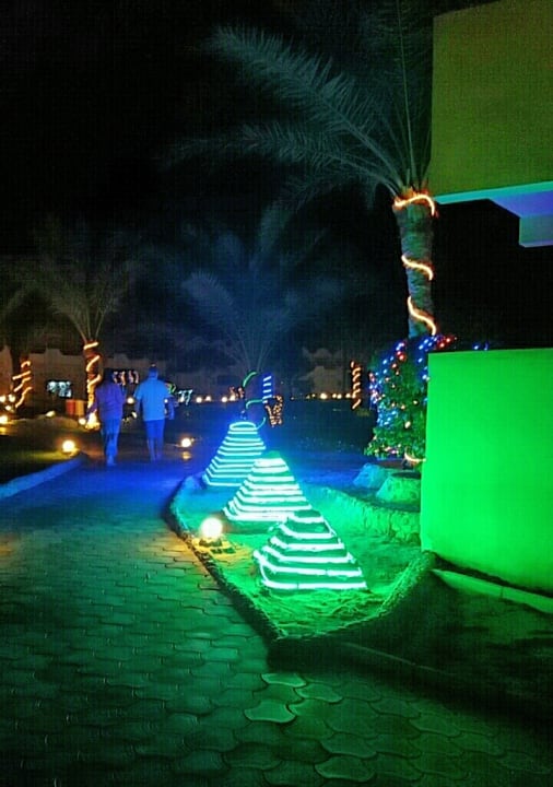 Weihnachtsstimmung Three Corners Sea Beach Resort