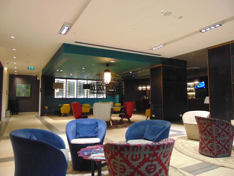 Lobby Mercure Almaty City Center