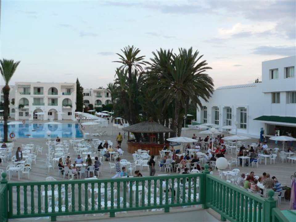 Blick aus Richtung Speisesaal El Mouradi Club Kantaoui