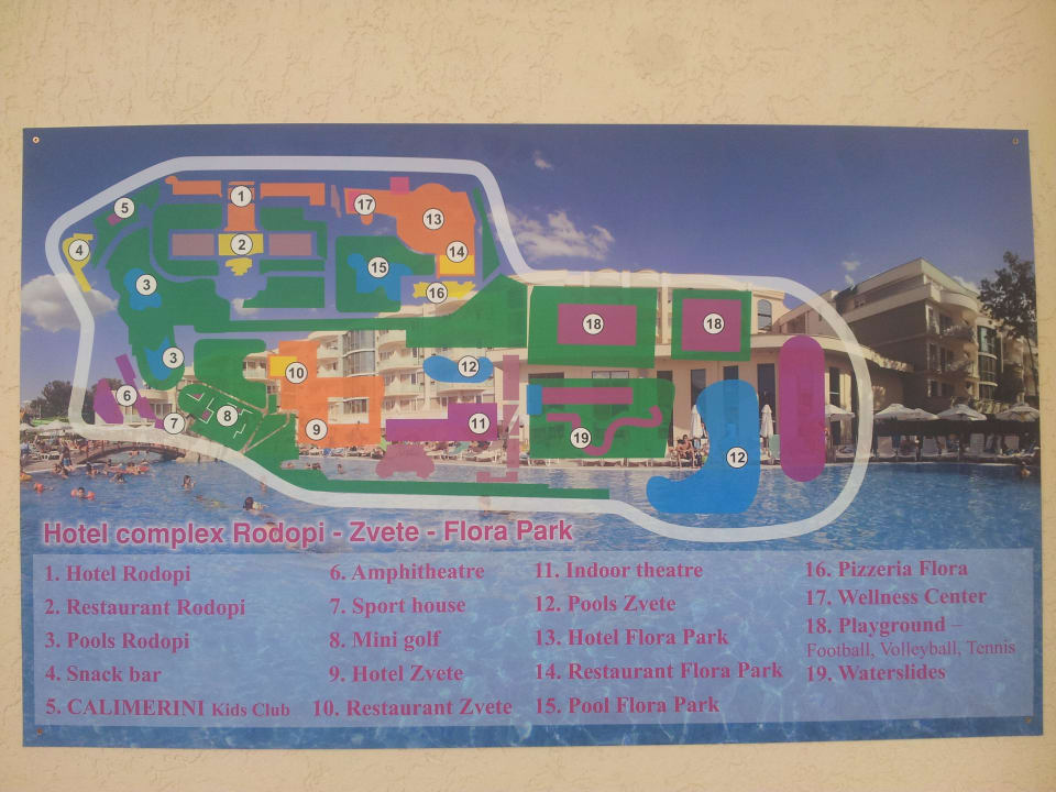 Hotelanlage, alles benutzbar DAS Club Hotel Sunny Beach