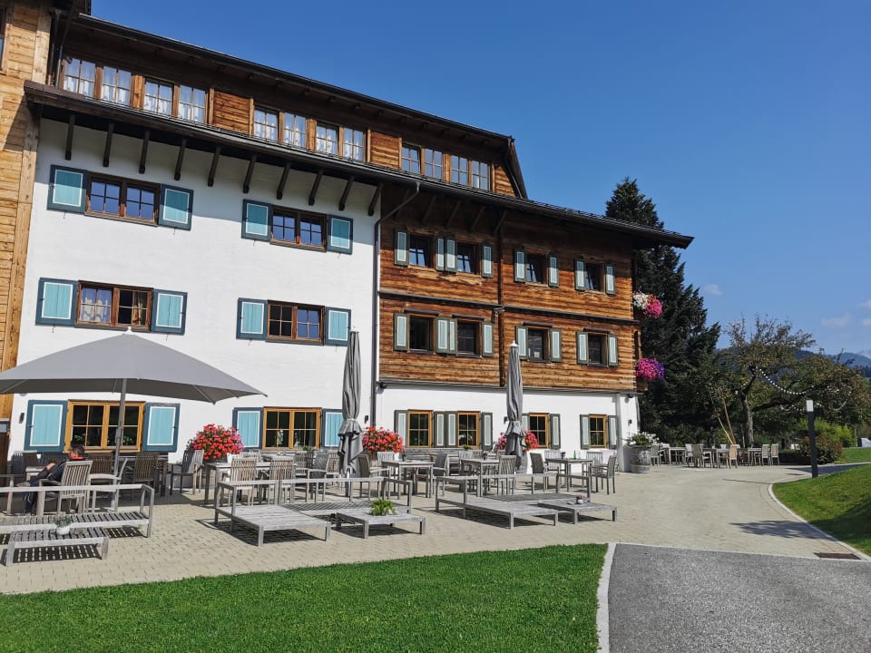 Außenansicht Naturresort Puradies