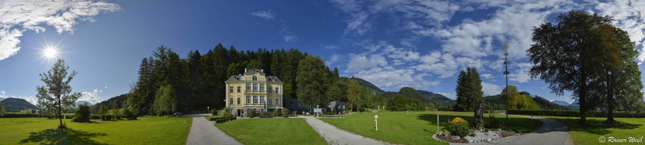 360°-Panorama  Villa Sonnwend National Park Lodge