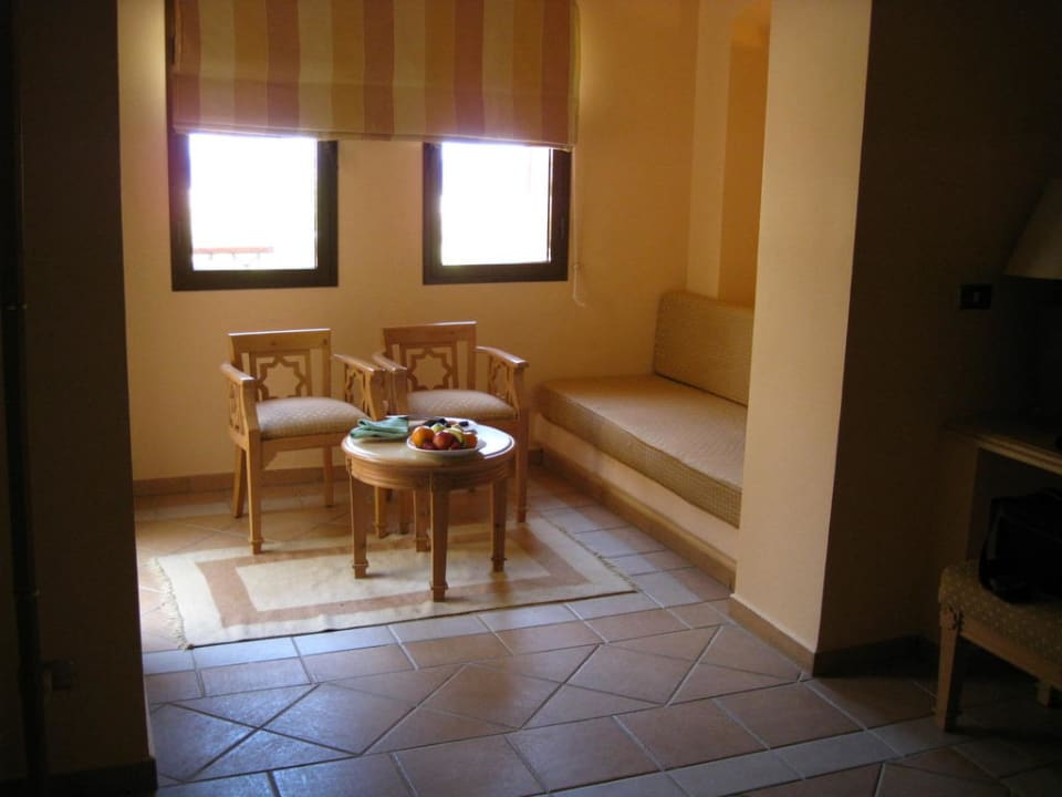 Sitzecke Steigenberger Coraya Beach - Adults only