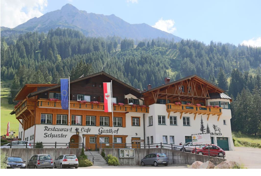 Außenansicht Landgasthof Schuster