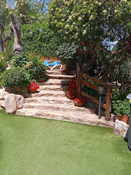 Gartenanlage Hotel GHT Neptuno