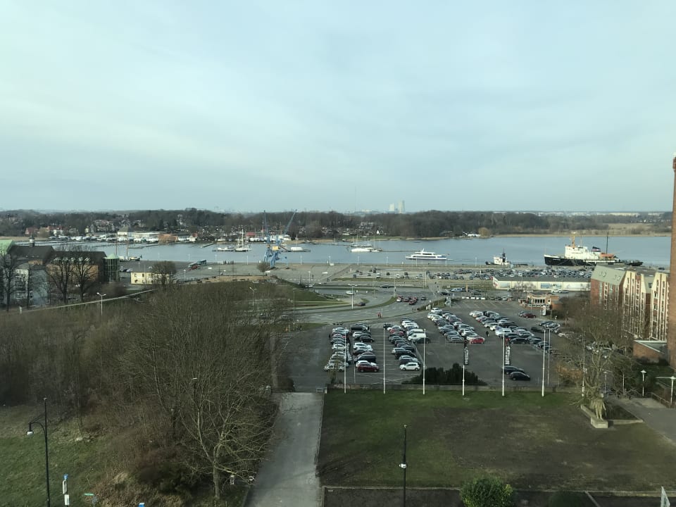 Ausblick ScanHotels City Rostock