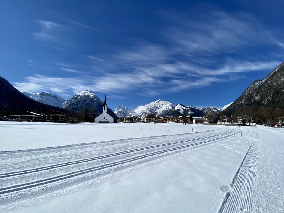 Ausblick aja Fürstenhaus am Achensee