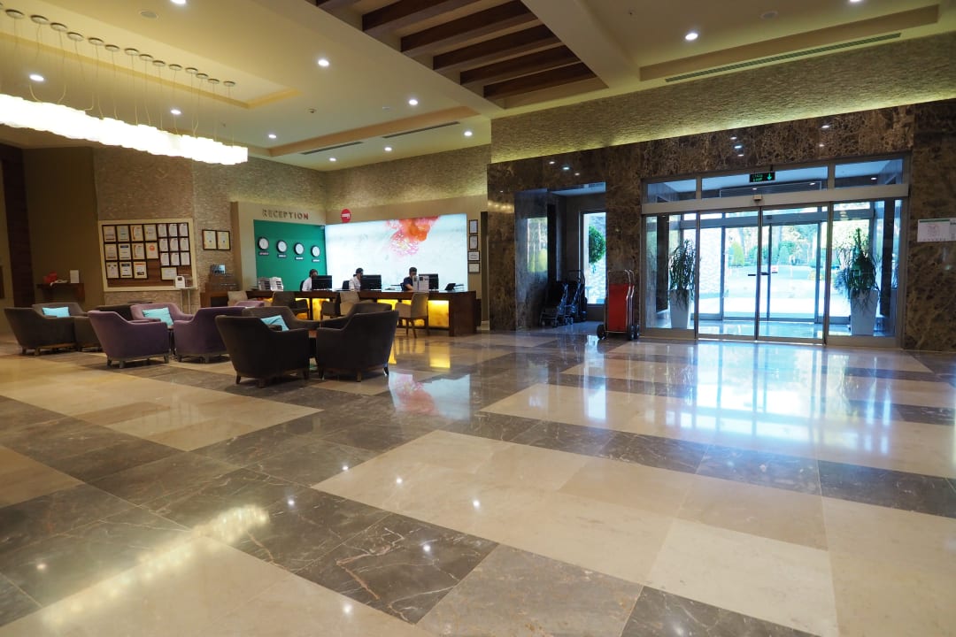 Lobby Arcanus Hotels Sorgun