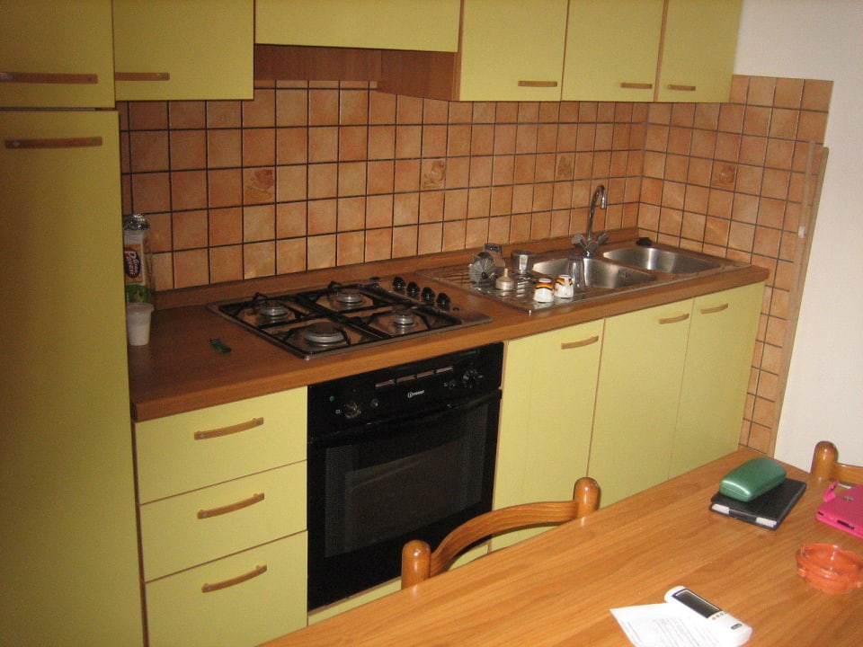 Küchenzeile Residence Hotel La Taverna