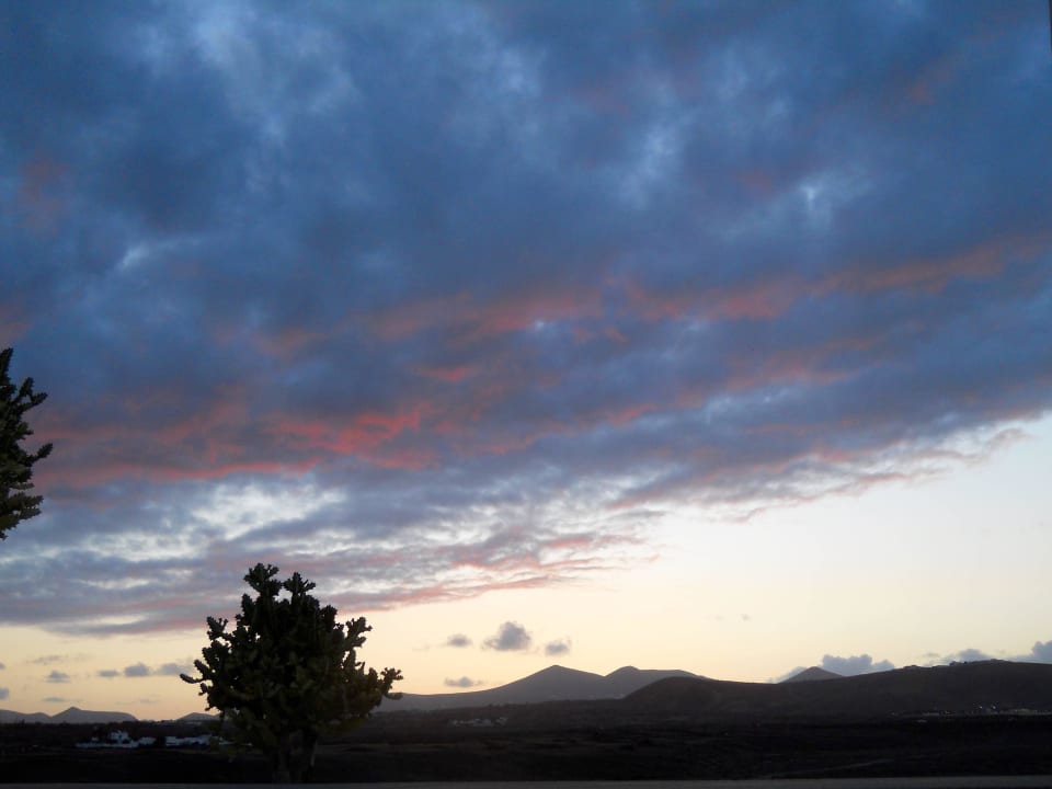 Blick Richtung Tías Hotel Floresta