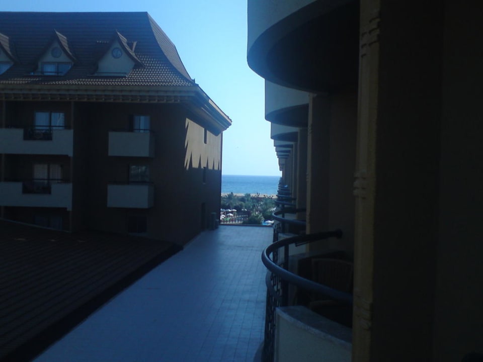 Ausblick Richtung Meer Hotel Royal Dragon