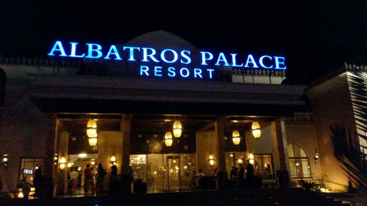 Eingang Pickalbatros Palace Resort