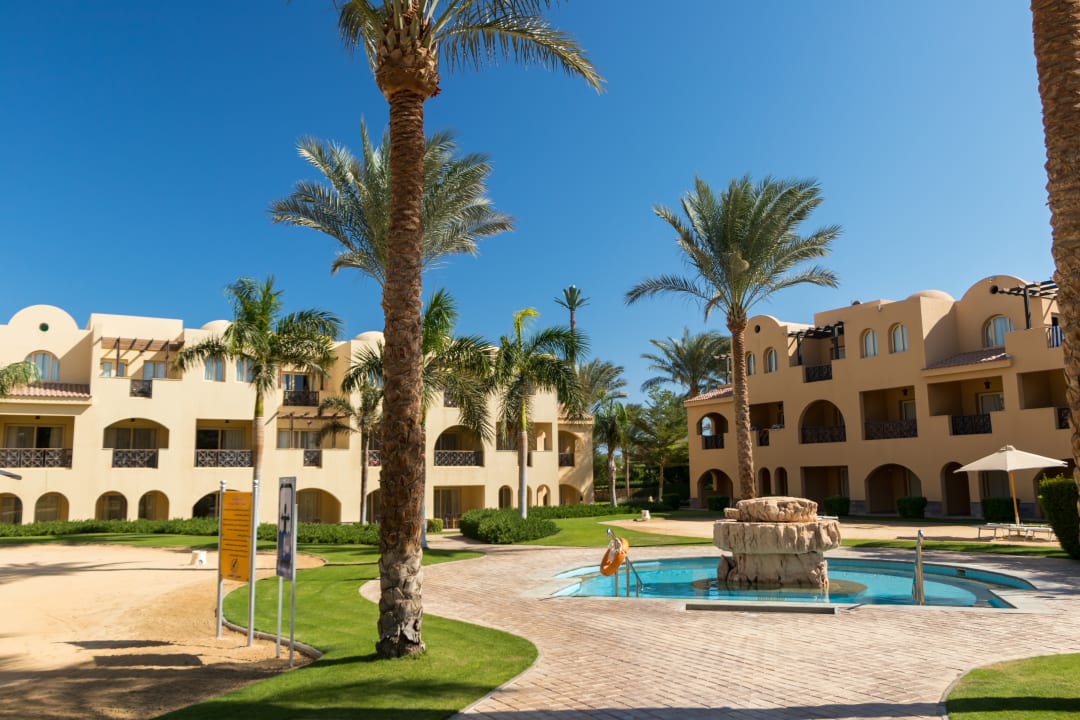 Gartenanlage Stella Garden Resort & Spa, Makadi Bay