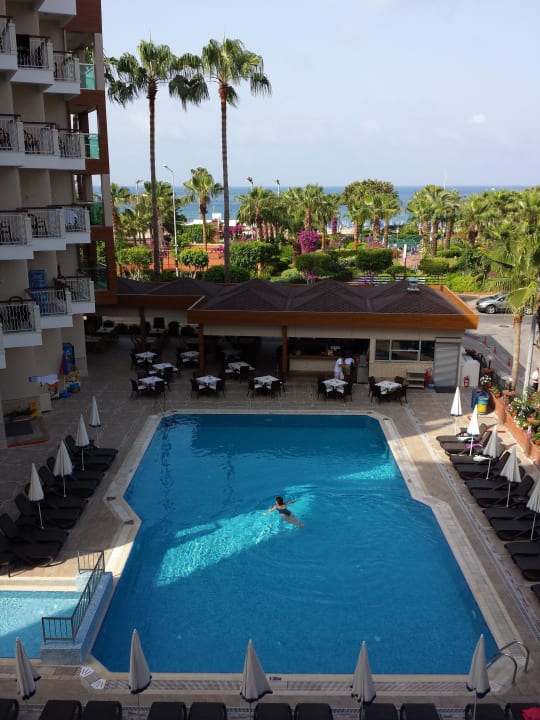 Ausblick vom B-Block Riviera Hotel & Spa