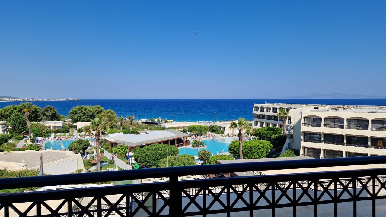 Ausblick Sol Cosmopolitan Rhodes