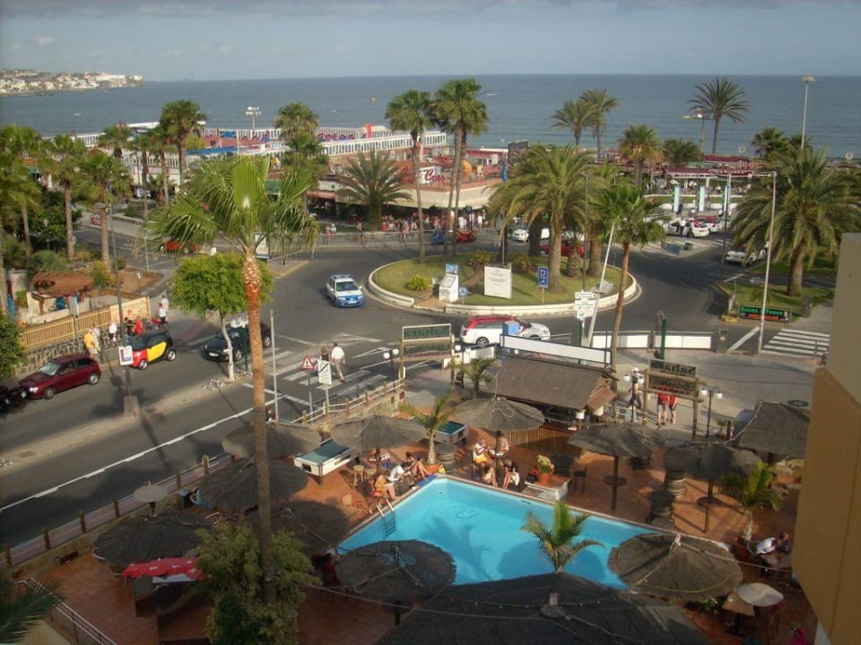 Ausblick vom Hotel HL Sahara Playa