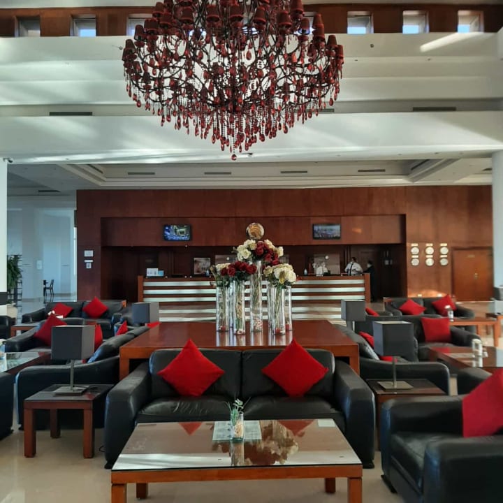 Lobby Cleopatra Luxury Resort Makadi Bay
