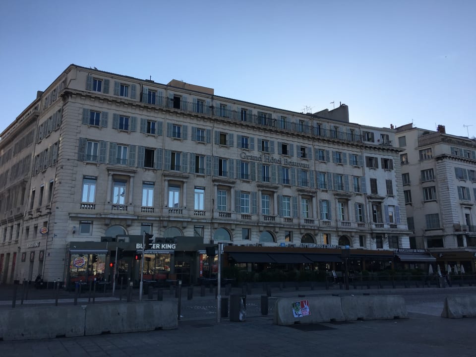 Außenansicht Grand Hotel Beauvau Vieux Port