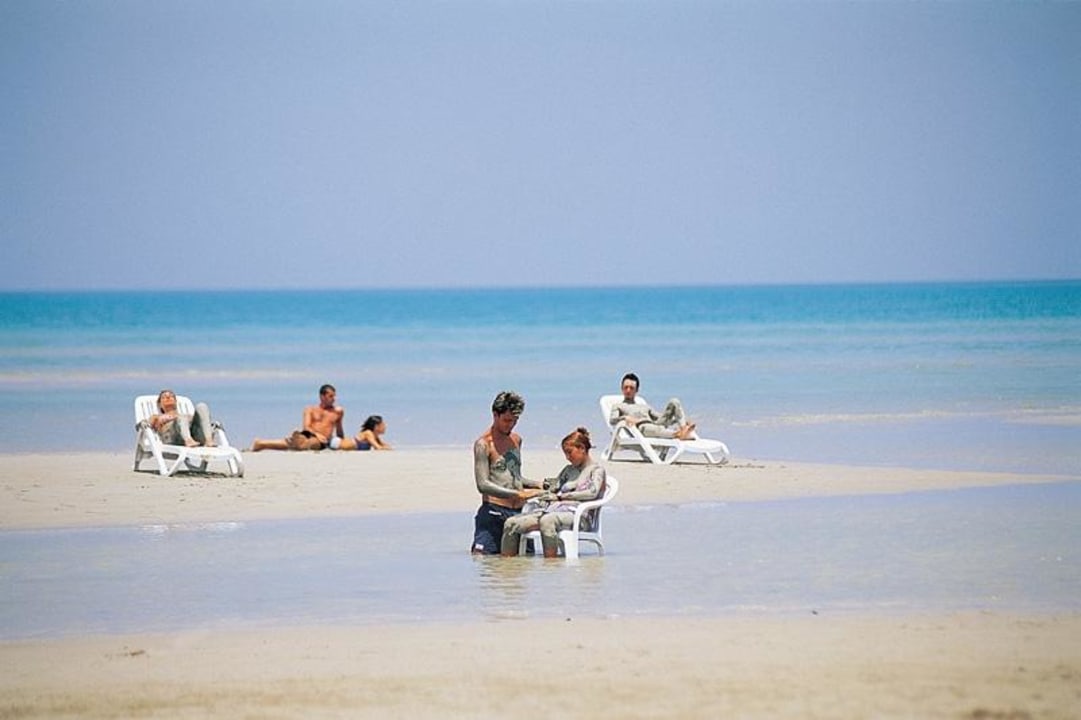 Private beach - Thalasso Grand Hotel Stella di Mare