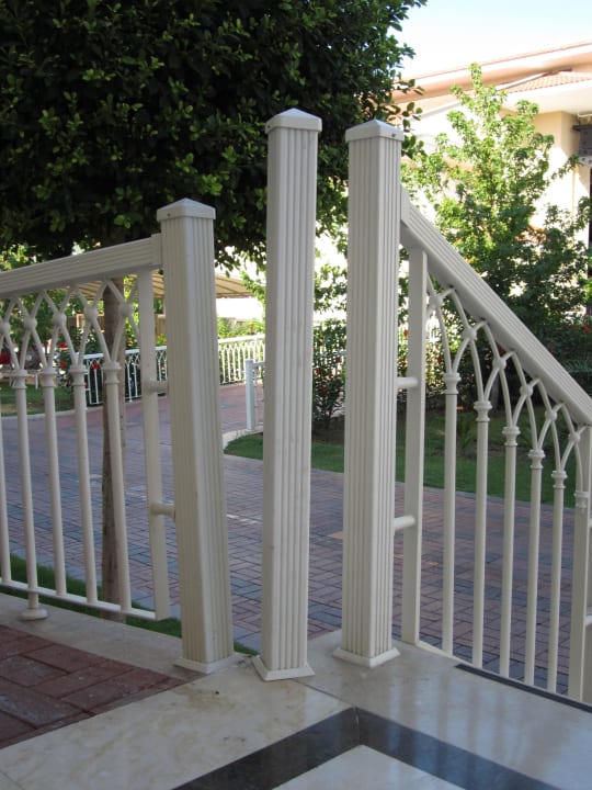 Geländer des Schreckens 7. große schiefe Lücke Güral Premier Tekirova