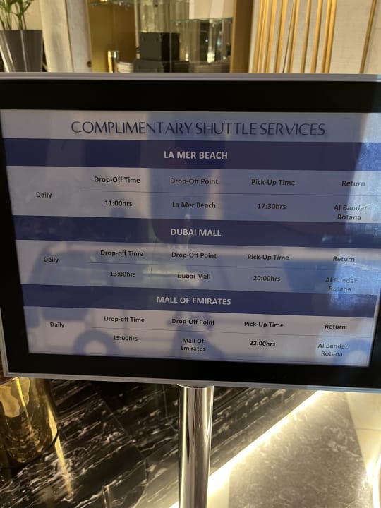 Sonstiges Al Bandar Rotana - Creek