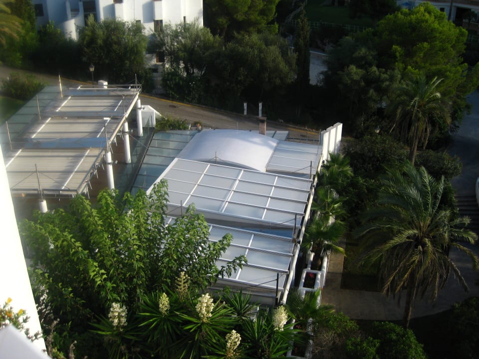 Al Aqua - Restaurant - Ansicht von oben MarSenses Natura Olea Hotel