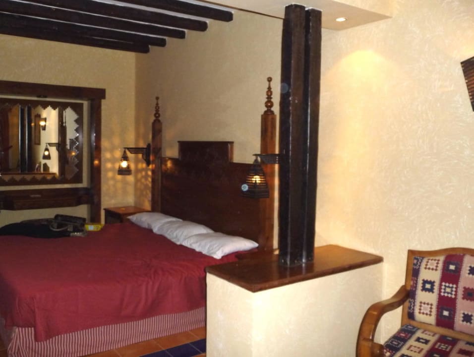 Riesengrosses Bett Grand Makadi