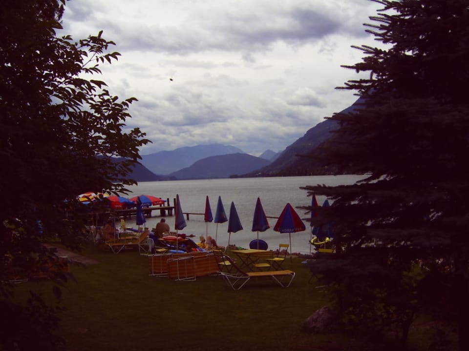 Strand und Ausblick Strandhotel Prinz