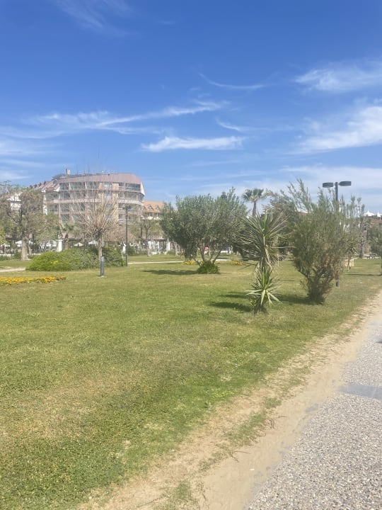 Gartenanlage Hane Family Resort