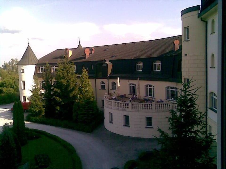 Ausblick zuim Restaurant Hotel S.E.N. Senohraby