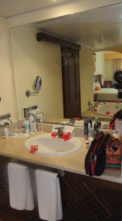 Waschbecken im Zimmer Grand Palladium Punta Cana Resort & Spa