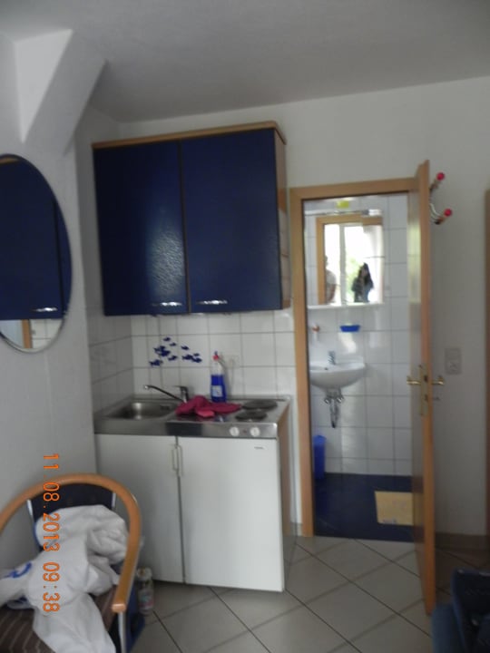 Küche Ferienwohnung Villa Romantica