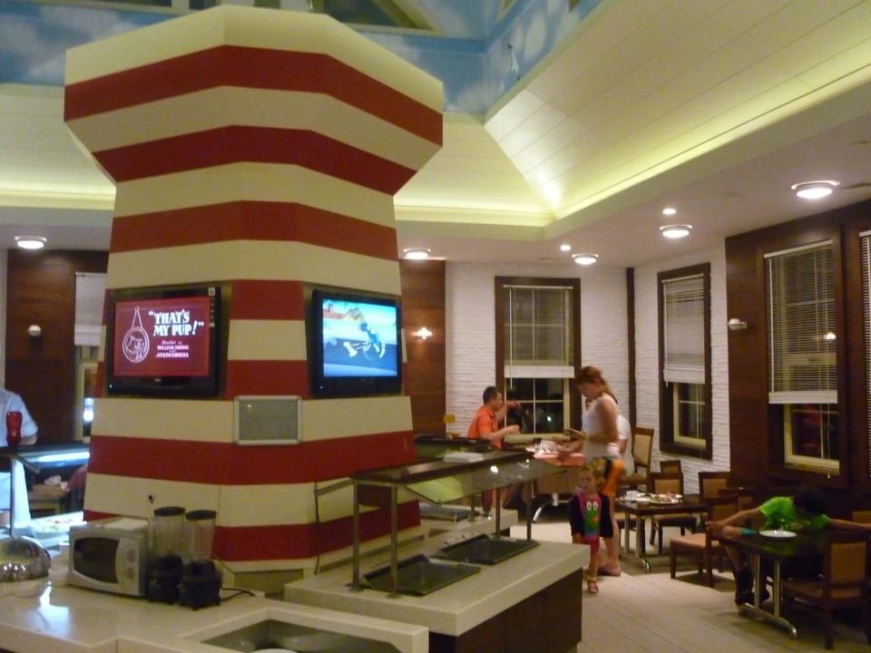 Kinderspeisesaal Megasaray Club Belek