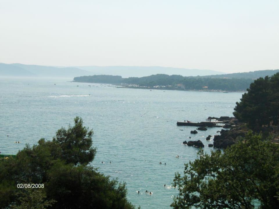 Aussicht von der Terrasse Sunny Krk by Valamar