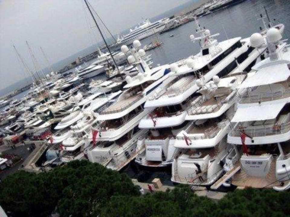 Ausblick vom Zimmer Hotel Port Palace