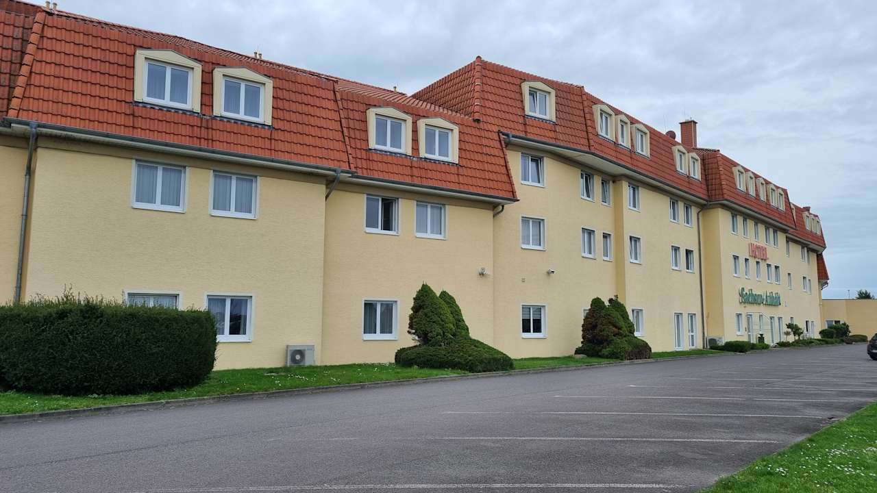 Außenansicht Hotel Sachsen-Anhalt