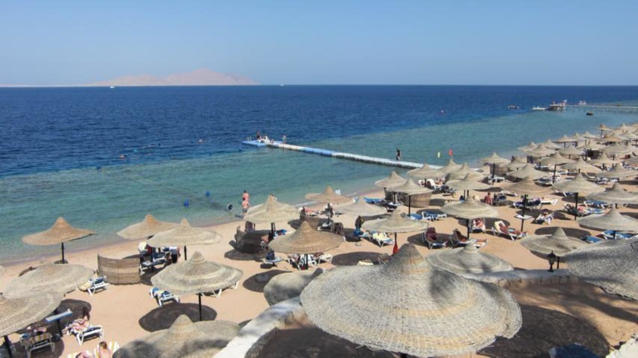 Leider nur über Stufen erreichbar! Sultan Gardens Resort