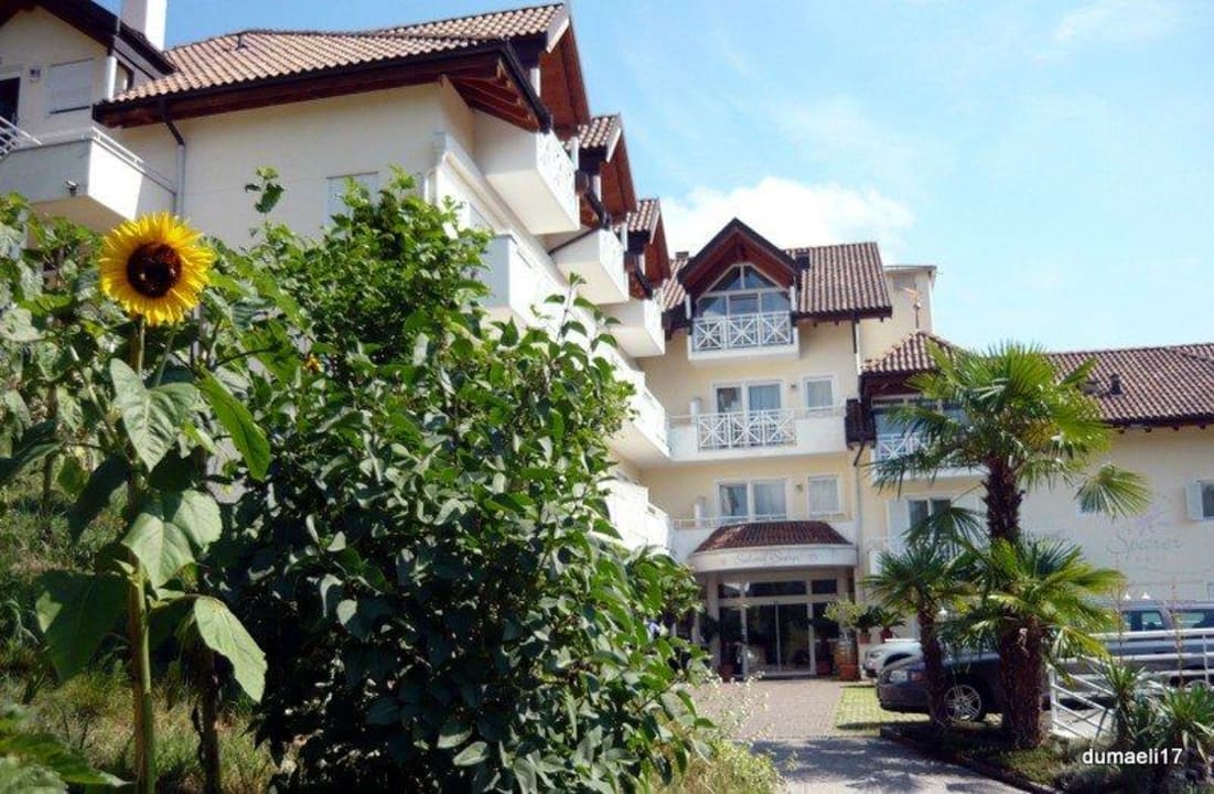 Seehotel-Einfahrt Seehotel Sparer