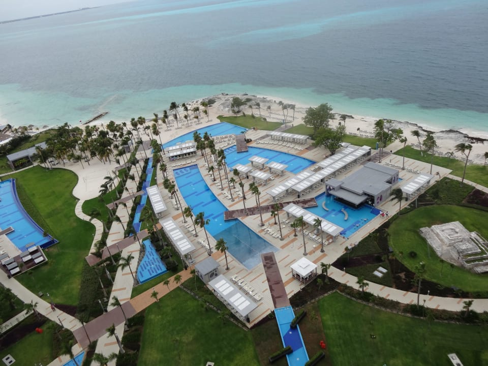 Ausblick Balkon Hotel Riu Palace Peninsula