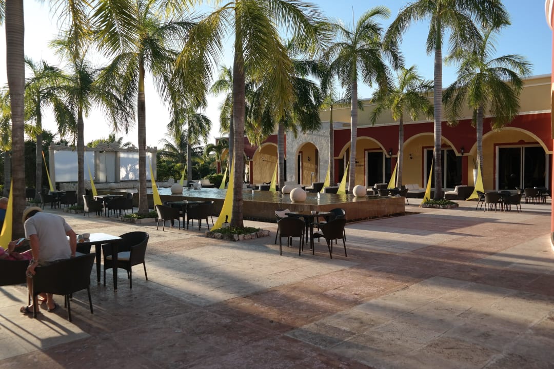 Lobby H10 Ocean Maya Royale - Adults only