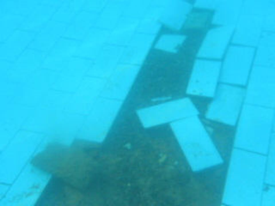 Pool Innenleben Blend Club Aqua Resort